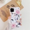 Чехол Tech-Protect Floral для Samsung Galaxy S21 FE White (6216990212505)
