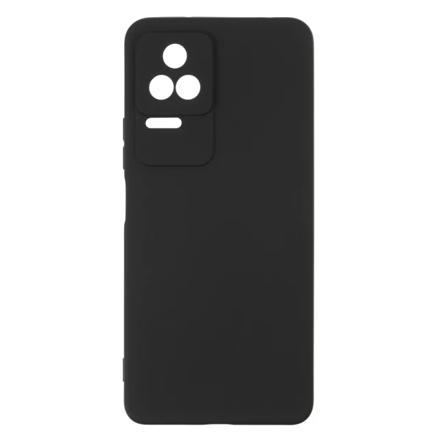 Панель ArmorStandart Matte Slim Fit для Xiaomi Poco F4 Camera cover Black (ARM62988)