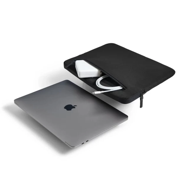 Чохол Incase Compact Sleeve in Flight Nylon для MacBook Pro 16 | PC 15.6 Black (INMB100336-BLK)