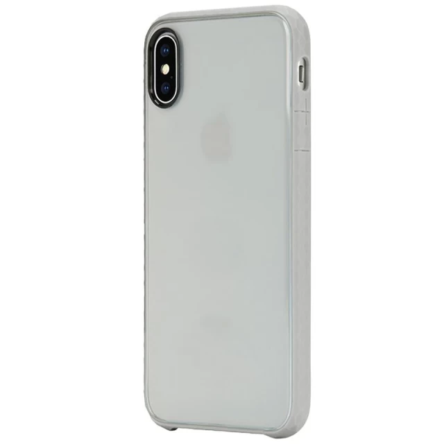 Чохол Incase Pop Case для iPhone XS | X Clear Slate (INPH190382-SLT)