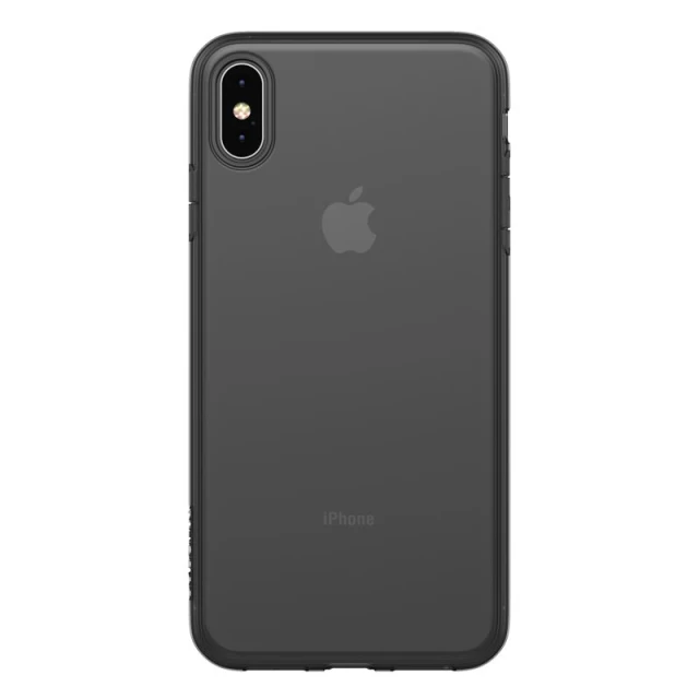 Чохол Incase Protective Clear Cover для iPhone XS Max Black (INPH220553-BLK)