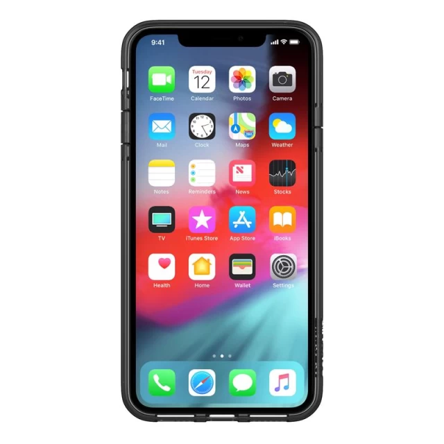 Чехол Incase Protective Clear Cover для iPhone XS Max Black (INPH220553-BLK)