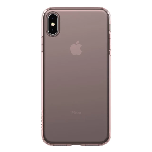 Чохол Incase Protective Clear Cover для iPhone XS Max Rose Gold (INPH220553-RGD)