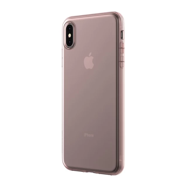 Чохол Incase Protective Clear Cover для iPhone XS Max Rose Gold (INPH220553-RGD)