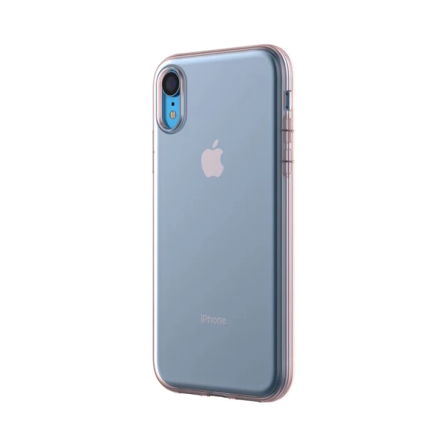 Чехол Incase Protective Clear Cover для iPhone XR Rose Gold (INPH200555-RGD)