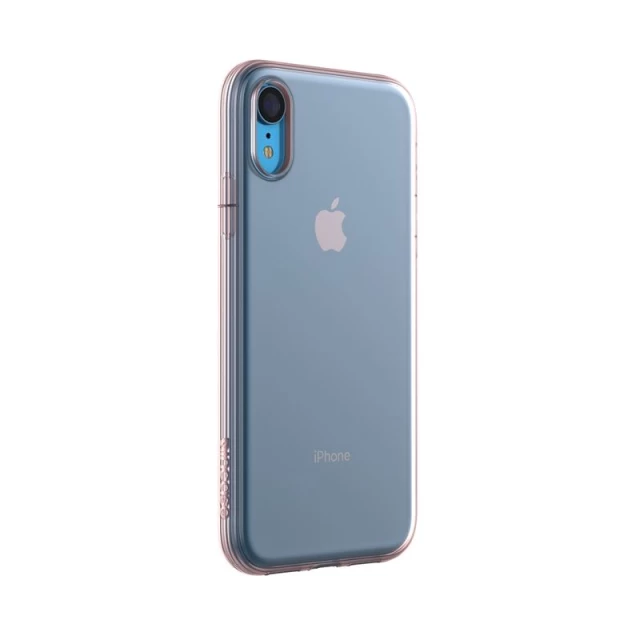 Чехол Incase Protective Clear Cover для iPhone XR Rose Gold (INPH200555-RGD)