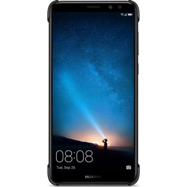 Чохол Huawei Faceplate для Huawei Mate 10 Lite Black (51992217)