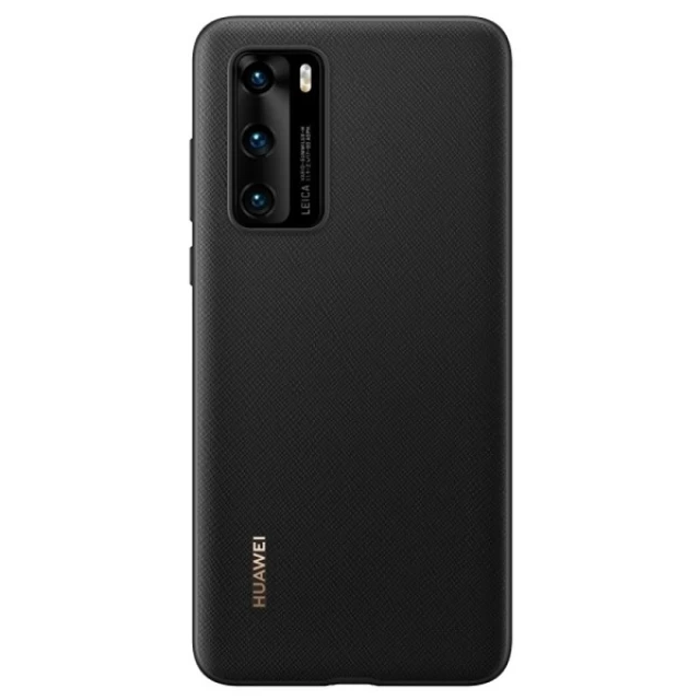 Чехол Huawei PU Case для Huawei P40 Black (51993709)