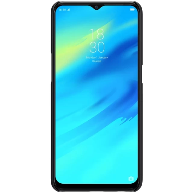 Чохол Nillkin Super Frosted Shield для Realme 2 Pro Golden (OR2P-67568)