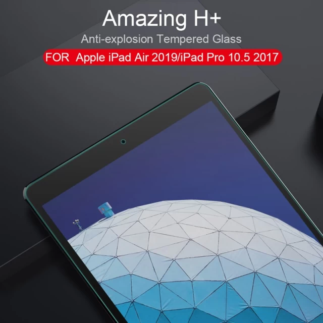 Захисне скло Nillkin H+ Anti-Explosion Glass для iPad Pro 10.5 2017 | Air 2019 Clear (IP105-75518)