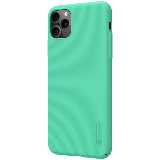 Чохол Nillkin Super Frosted Shield для iPhone 11 Pro Mint Green (IP58-84083)