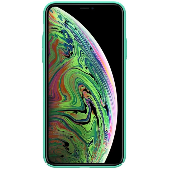 Чохол Nillkin Super Frosted Shield для iPhone 11 Pro Mint Green (IP58-84083)