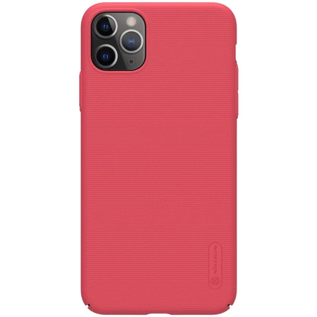 Чохол Nillkin Super Frosted Shield для iPhone 11 Pro Max Bright Red (IP65-84169)