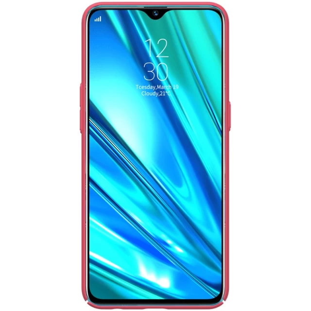 Чохол Nillkin Super Frosted Shield для Realme 5 Pro | Q Bright Red (OR5P-85562)
