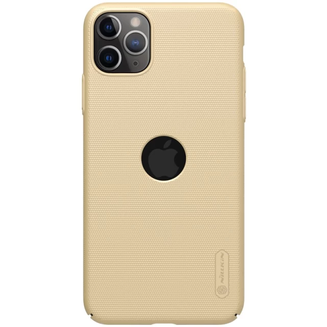 Чохол Nillkin Super Frosted Shield для iPhone 11 Pro Golden (IP58-86484)