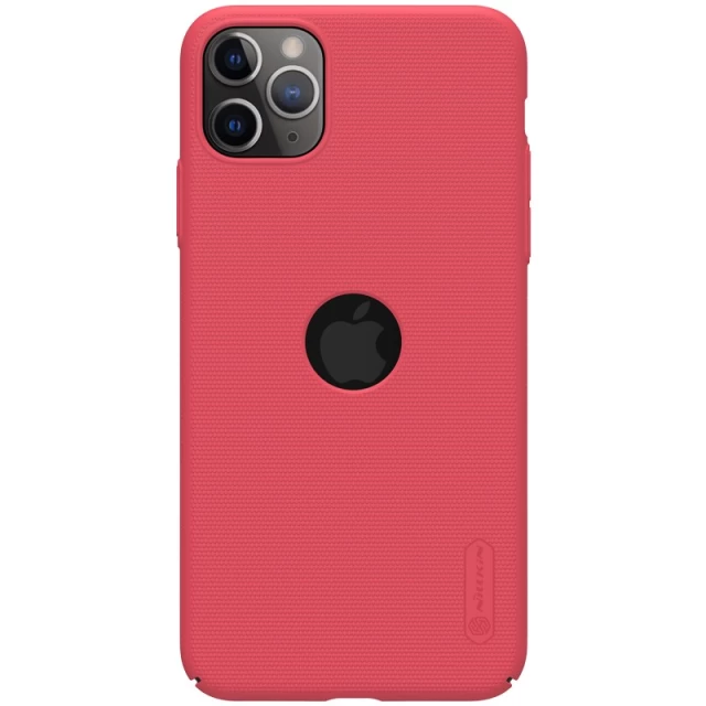 Чохол Nillkin Super Frosted Shield для iPhone 11 Pro Bright Red (IP58-86491)