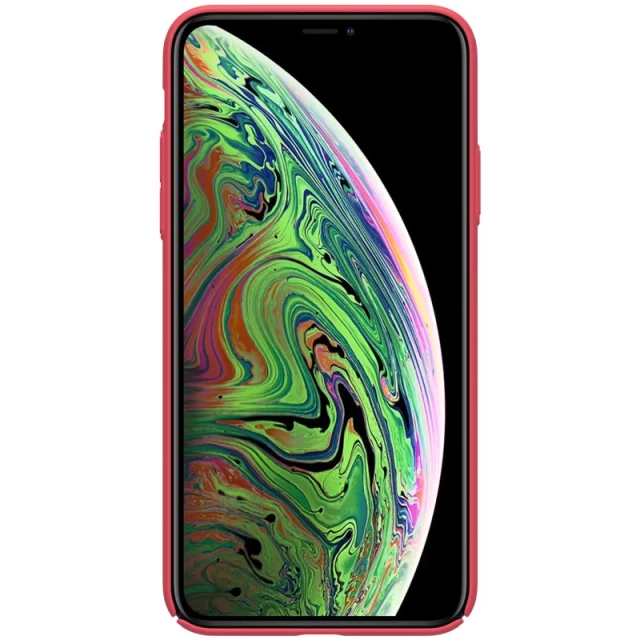 Чехол Nillkin Super Frosted Shield для iPhone 11 Pro Bright Red (IP58-86491)