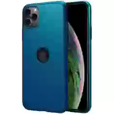 Чохол Nillkin Super Frosted Shield для iPhone 11 Pro Max Peacock Blue (IP65-86606)