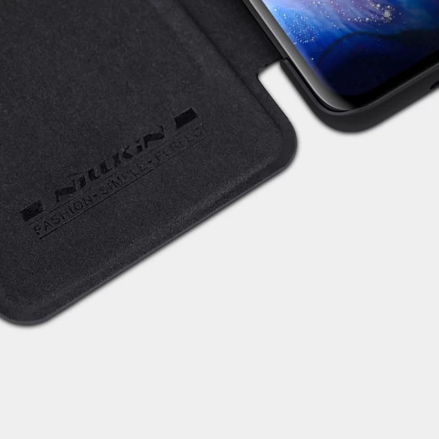 Чохол-книжка Nillkin Qin Series для Samsung Galaxy S20 Ultra Black (6902048194991)