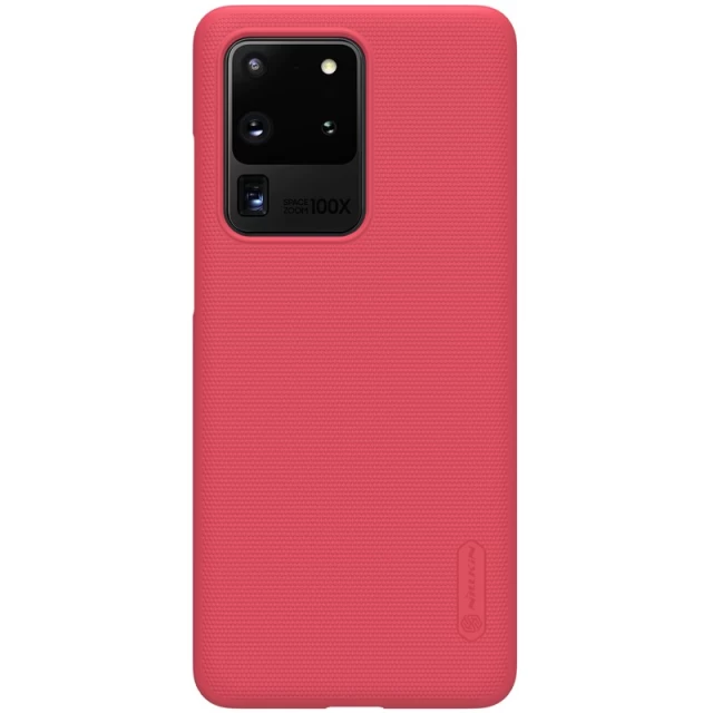 Чехол Nillkin Super Frosted Shield для Samsung Galaxy S20 Ultra Bright Red (S20U-95417)