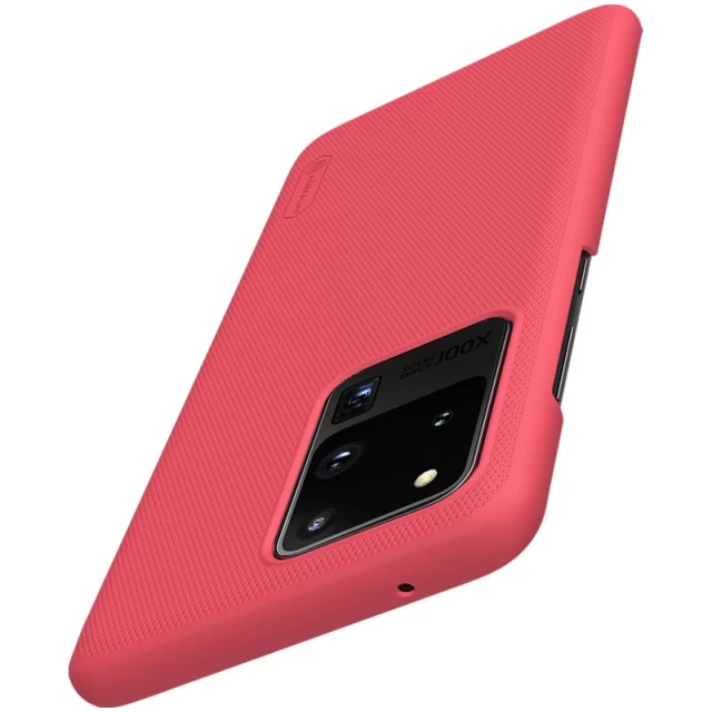 Чехол Nillkin Super Frosted Shield для Samsung Galaxy S20 Ultra Bright Red (S20U-95417)