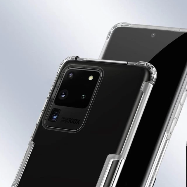 Чехол Nillkin Nature TPU Case для Samsung Galaxy S20 Ultra Grey (S20U-95530)