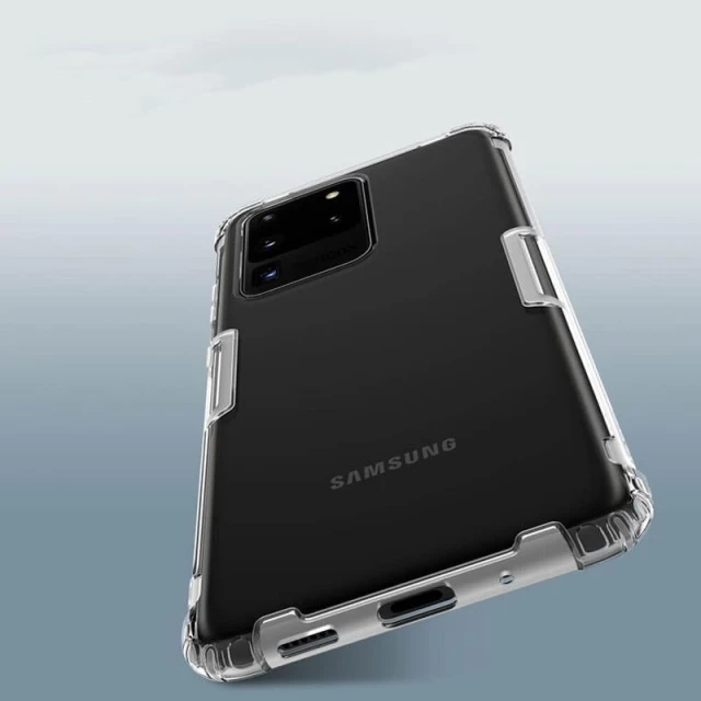 Чехол Nillkin Nature TPU Case для Samsung Galaxy S20 Ultra Grey (S20U-95530)