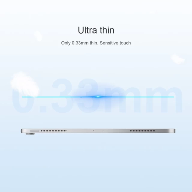 Защитное стекло Nillkin V+ Anti-Blue Light для Apple iPad Pro 11 (2018-2020) Clear (IP11-95929)