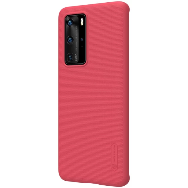Чехол Nillkin Super Frosted Shield для Huawei P40 Pro Bright Red (P40P-96322)