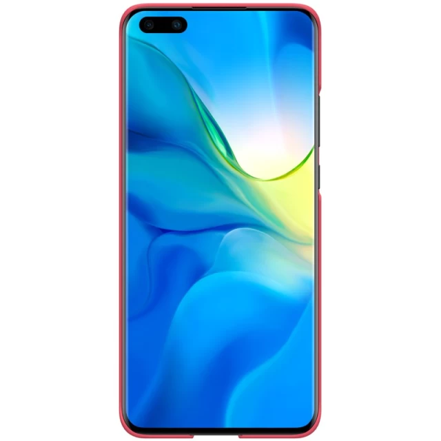 Чехол Nillkin Super Frosted Shield для Huawei P40 Pro Bright Red (P40P-96322)