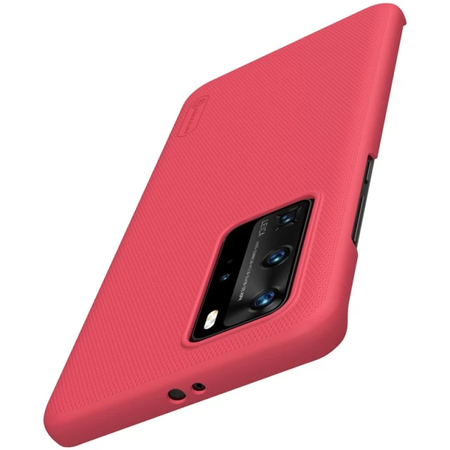 Чохол Nillkin Super Frosted Shield для Huawei P40 Pro Bright Red (P40P-96322)