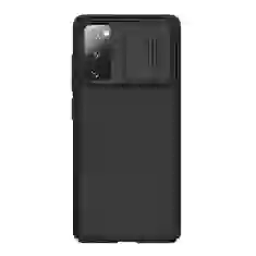 Чехол Nillkin CamShield Pro для Samsung Galaxy S20 (G980) Black (6902048197022)