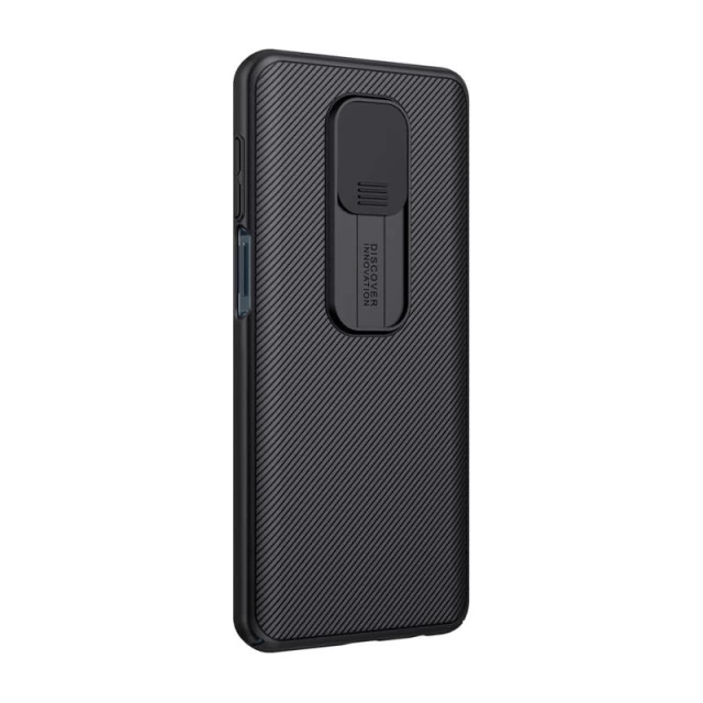 Чехол Nillkin CamShield для Xiaomi Redmi Note 9 Pro | Note 9 Pro Max | Note 9S | Poco M2 Pro Black (6902048198432)
