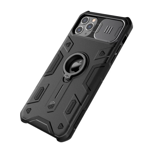 Чохол Nillkin CamShield Armor для iPhone 11 Pro Black (6902048198500)