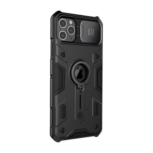 Чехол Nillkin CamShield Armor для iPhone 11 Pro Black (6902048198500)