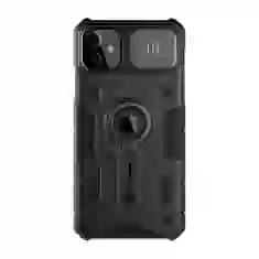Чохол Nillkin CamShield Armor Pro для iPhone 11 Black (6902048198524)