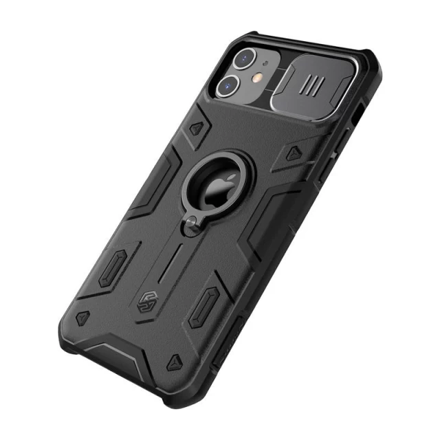 Чехол Nillkin CamShield Armor Pro для iPhone 11 Black (6902048198524)