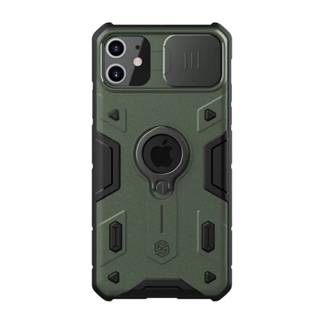 Чехол Nillkin CamShield Armor для iPhone 11 Deep Green (6902048198531)