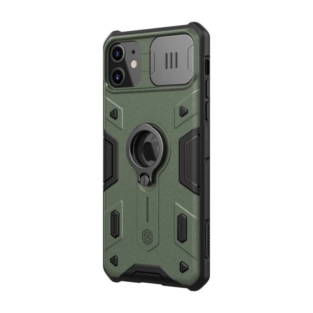 Чохол Nillkin CamShield Armor для iPhone 11 Deep Green (6902048198531)