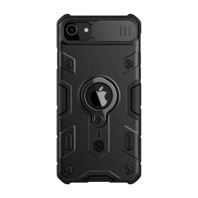 Чехол Nillkin CamShield Armor для iPhone SE 2022/2020 | 8 | 7 Black (6902048199316)