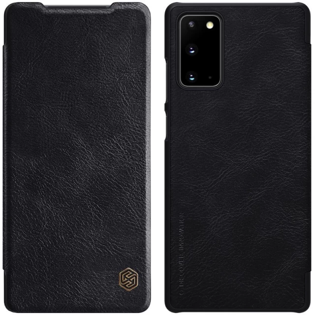 Чохол Nillkin Qin Leather для Samsung Galaxy Note 20 Black (6902048201569)