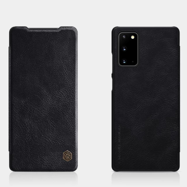 Чохол Nillkin Qin Leather для Samsung Galaxy Note 20 Black (6902048201569)