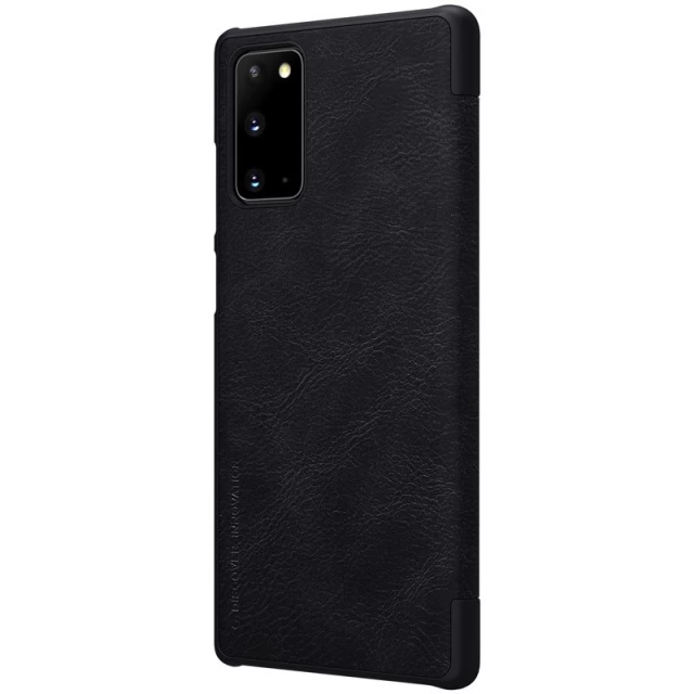 Чохол Nillkin Qin Leather для Samsung Galaxy Note 20 Black (6902048201569)