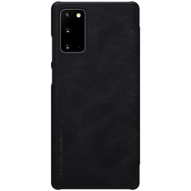 Чохол Nillkin Qin Leather для Samsung Galaxy Note 20 Black (6902048201569)