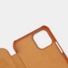 Чохол Nillkin Qin Leather для iPhone 12 mini Black (6902048201590)