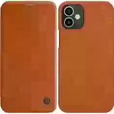 Чохол-книжка Nillkin Qin Leather Case для iPhone 12 mini Brown (IP54-01613)