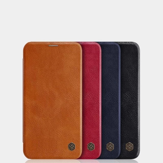 Чехол-книжка Nillkin Qin Leather Case для iPhone 12 mini Brown (IP54-01613)