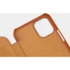 Чехол-книжка Nillkin Qin Leather Case для iPhone 12 mini Brown (IP54-01613)