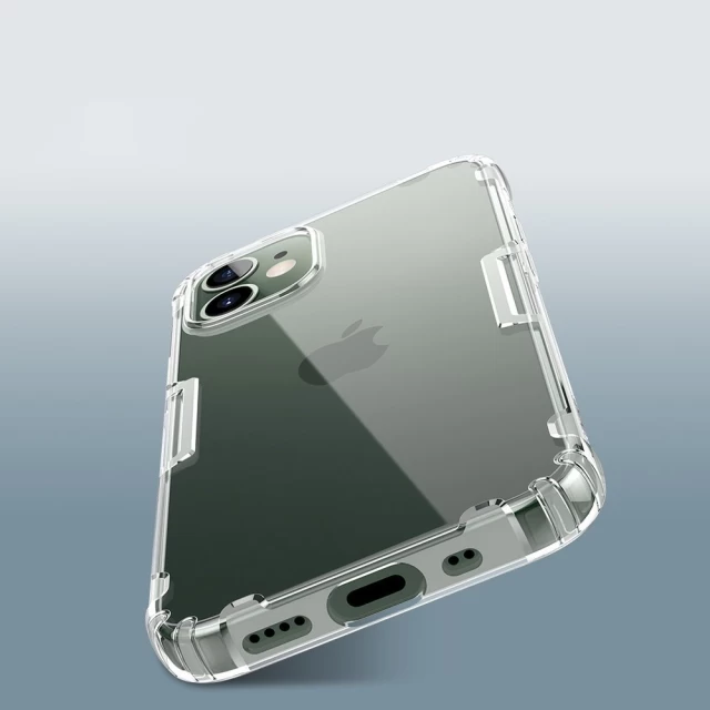 Чехол Nillkin Nature для iPhone 12 mini Transparent (6902048202115)