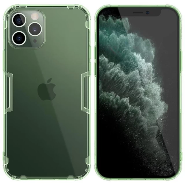 Чохол Nillkin Nature TPU Case для iPhone 12 Pro Max Dark Green (IP67-02191)